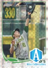 2013 Topps Chrome Baseball X-Fractor #91 Josh Reddick Oakland Athletics